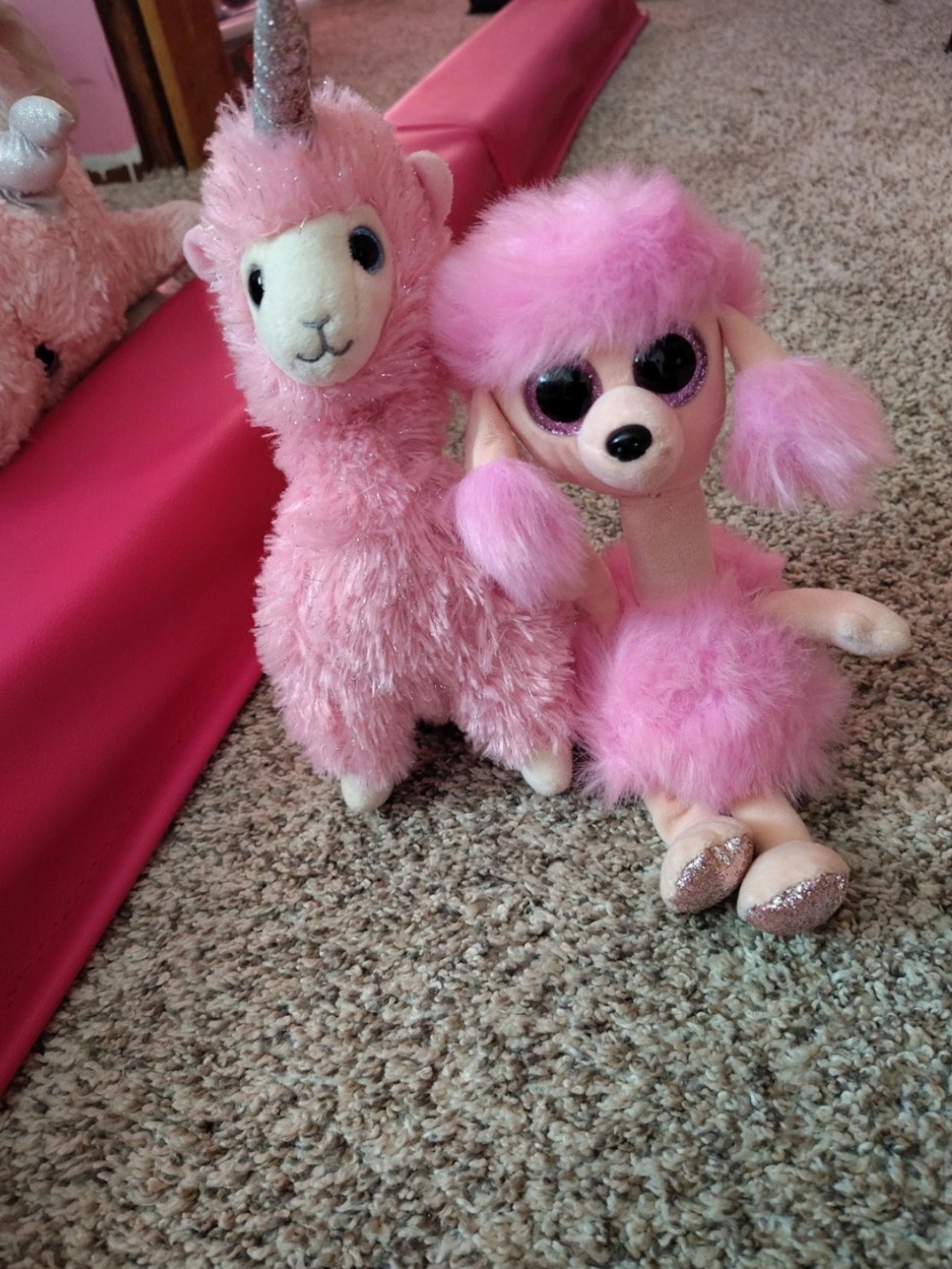 TY Doll Unicorn And Poodle